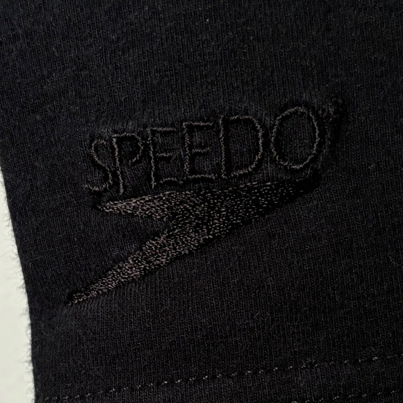 Speedo Black Ankle Length Leggings - XL - Picture 7 of 8